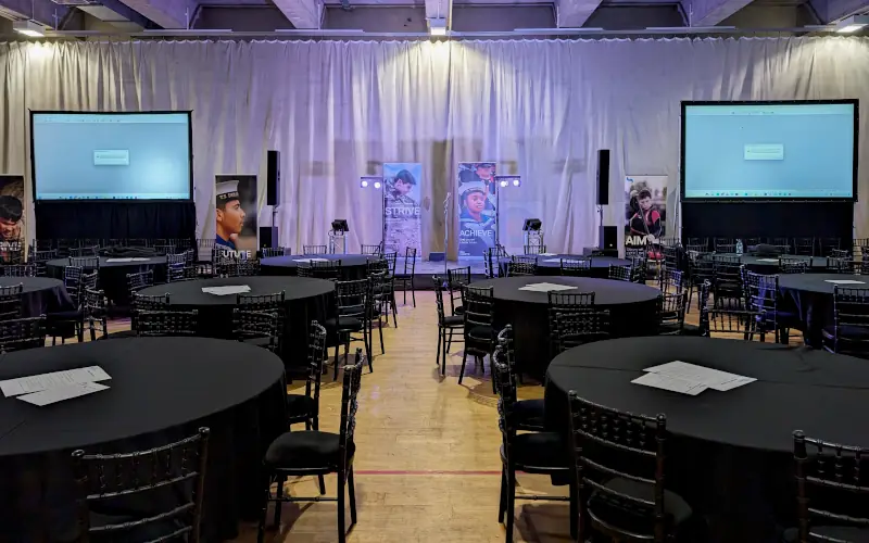 Projector and Screen Hire